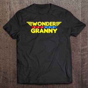 Wonder Granny Mother’s Day Gift Mom Grandma…