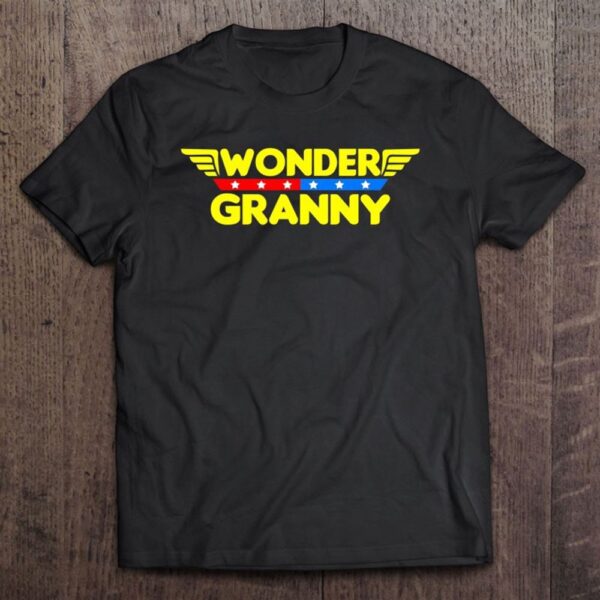 Wonder Granny Mother’s Day Gift Mom Grandma T-Shirt, Mother’s Day Shirts, Happy Mothers Day Shirts