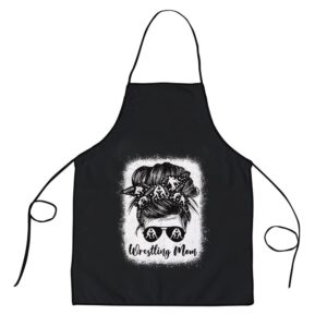 Wrestling Mom shirt Messy Bun Wrestle Wrestler Mothers Day Apron Aprons For Mother s Day Mother s Day Gifts 1 vxrjyf.jpg
