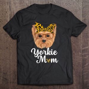 Yorkie Mom Dog Lover Fur Mama Mother’s…