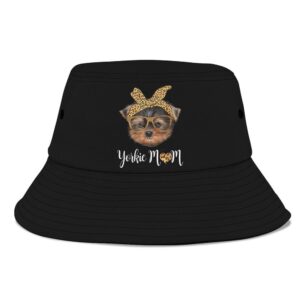 Yorkie Mom Yorkshire Leopard Dog Lovers Mothers…