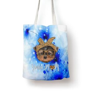 Yorkie Mom Yorkshire Leopard Dog Lovers Mothers Day 2024 Tote Bag Mom Tote Bag Tote Bags For Moms Gift Tote Bags 1 k1usz4.jpg