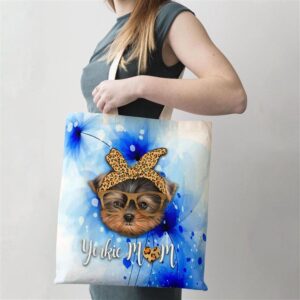 Yorkie Mom Yorkshire Leopard Dog Lovers Mothers Day 2024 Tote Bag Mom Tote Bag Tote Bags For Moms Gift Tote Bags 2 r4pu9g.jpg