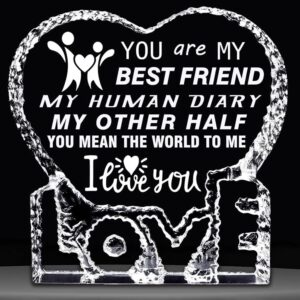 You Are My Best Friend You Mean The World To Me I Love You Heart Crystal Mother Day Heart Mother s Day Gifts 1 fp6yan.jpg