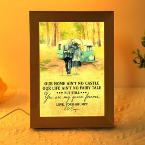 You Are My Queen Forever Frame Lamp,…