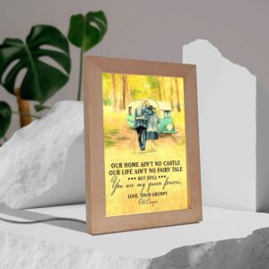 You Are My Queen Forever Frame Lamp Picture Frame Light Frame Lamp Mother s Day Gifts 3 gemvex.jpg