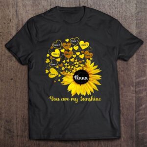 You Are My Sunshine Nana Sunflower Gift…