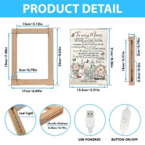 You Are The World Flowers Daughter To Mom Frame Lamp Picture Frame Light Frame Lamp Mother s Day Gifts 4 svxbqz.jpg