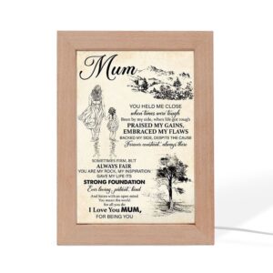 You Held Me Close When Times Were Tough Frame Lamps Picture Frame Light Frame Lamp Mother s Day Gifts 2 l98fw5.jpg