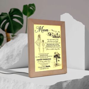 You Held Me Close When Times Were Tough Frame Lamps Picture Frame Light Frame Lamp Mother s Day Gifts 3 lhjatd.jpg
