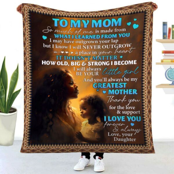 You’Ll Always Be My Greatest Mother Blanket, Mothers Day Gifts For Mom, Blankets For Mothers Day