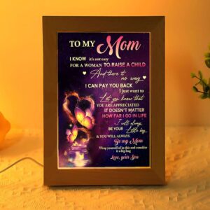 You’Ll Always Be My Mom Frame Lamp,…