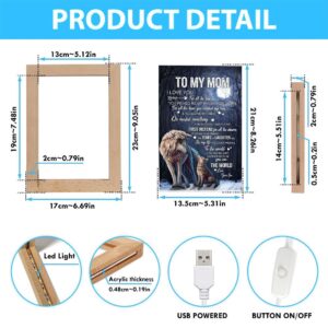 You Re The World Frame Lamps Picture Frame Light Frame Lamp Mother s Day Gifts 4 w95jpg.jpg