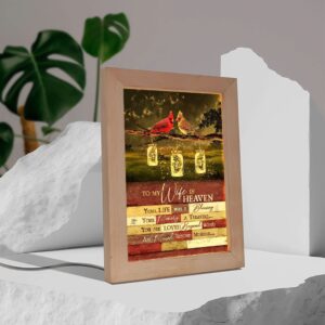 Your Life Was A Blessing Frame Lamp Picture Frame Light Frame Lamp Mother s Day Gifts 3 cl5egr.jpg