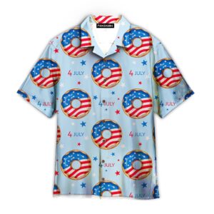 4Th Of July Blue And Red Donuts Trendy Hawaiian Shirt 4th Of July Hawaiian Shirt 4th Of July Shirt 1 gjhtpd.jpg