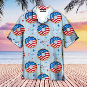 4Th Of July Blue And Red Donuts Trendy Hawaiian Shirt 4th Of July Hawaiian Shirt 4th Of July Shirt 2 b79fxg.jpg