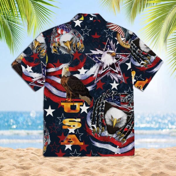 4Th Of July Usa Flag Independence Day Hawaiian Shirt, 4th Of July Hawaiian Shirt, 4th Of July Shirt