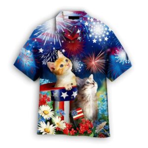 4th July Celebrations with Happy Cat Hawaiian…