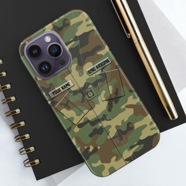 82nd Airborne Phose Case, US Military Phone Case, Camo Phone Case, Veteran Phone Case, Military Phone Cases