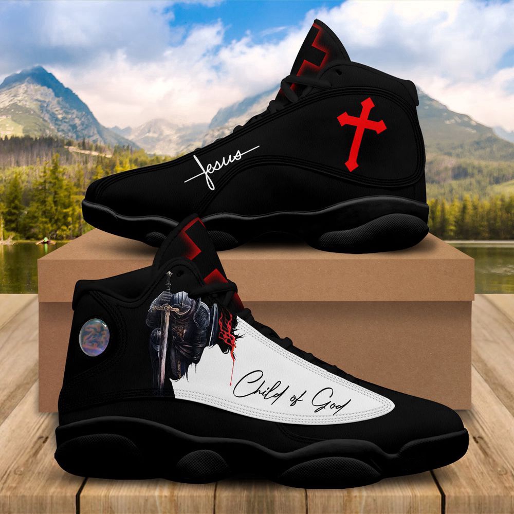 A Child Of God Jesus Basketball Shoes, Christian Basketball Shoes, Basketball Shoes 2024
