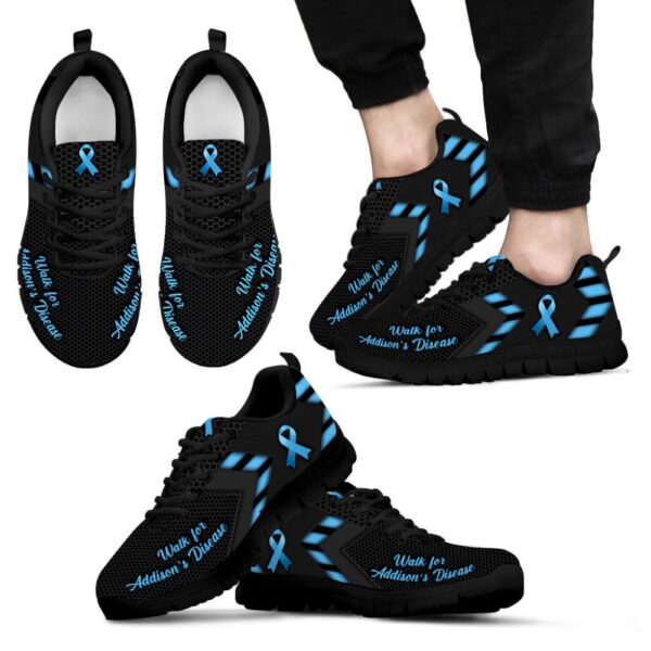 Addison’s Disease Shoes Walk For Simplify Style Sneakers Walking Shoes – Best Gift, Designer Sneakers, Best Running Shoes