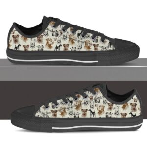 Airedale Terrier Low Top Shoes Sneaker For Dog Walking Designer Low Top Shoes Low Top Sneakers 4 b6evo8.jpg