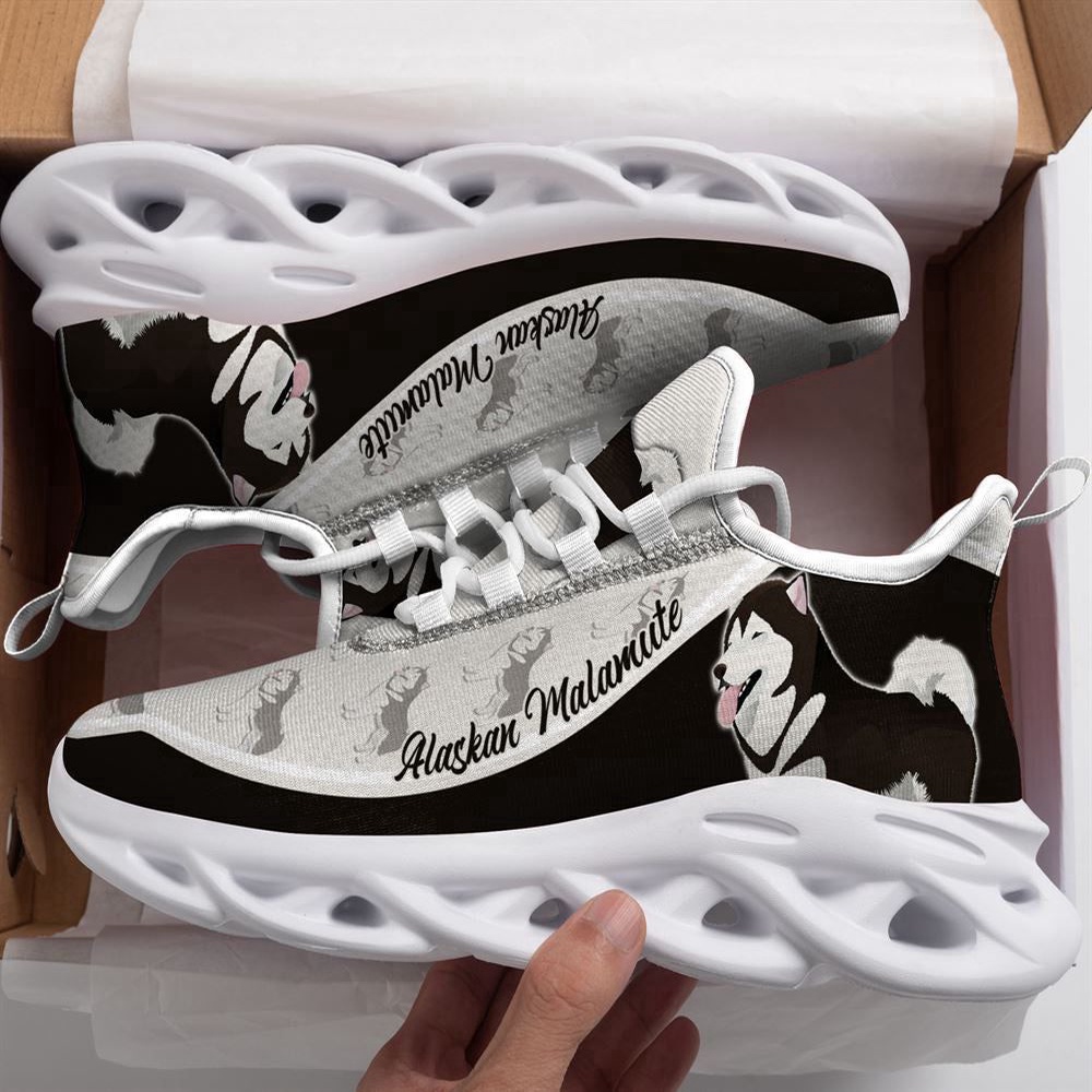 Alaskan Malamute Max Soul Shoes, Max Soul Sneakers, Max Soul Shoes