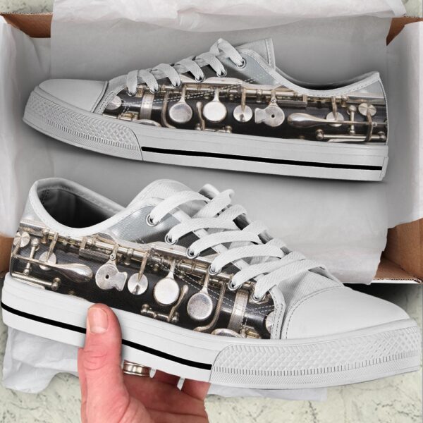 Alto Clarinet Shortcut Low Top Shoes, Low Tops, Low Top Sneakers