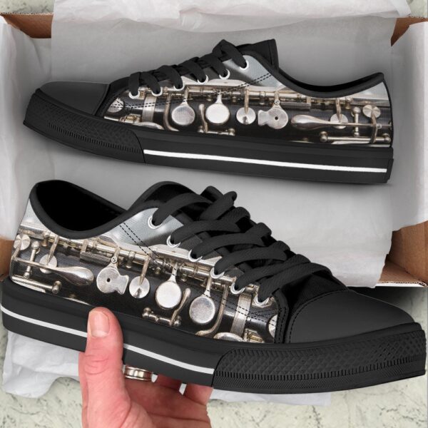 Alto Clarinet Shortcut Low Top Shoes, Low Tops, Low Top Sneakers