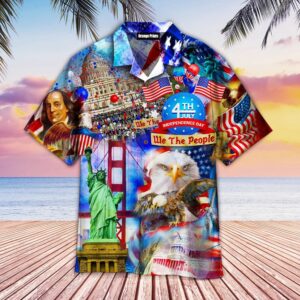 America Eagle Victory Independence Day Hawaiian Fourth…