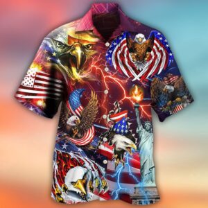 America Independence Day Eagle Lighting Hawaiian Shirt 4th Of July Hawaiian Shirt 4th Of July Shirt 2 wabwvi.jpg
