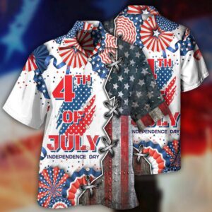 America Independence Day Happy Day Hawaiian Shirt 4th Of July Hawaiian Shirt 4th Of July Shirt 2 euj40k.jpg