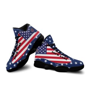 American Flag Simple Flag Shoes Personalized Custom Basketball Shoes Basketball Shoes Basketball Shoes 2024 4 c60gaq.jpg