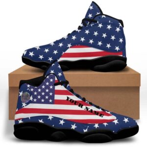 American Flag Simple Flag Shoes Personalized Custom Basketball Shoes Basketball Shoes Basketball Shoes 2024 6 qplx9v.jpg