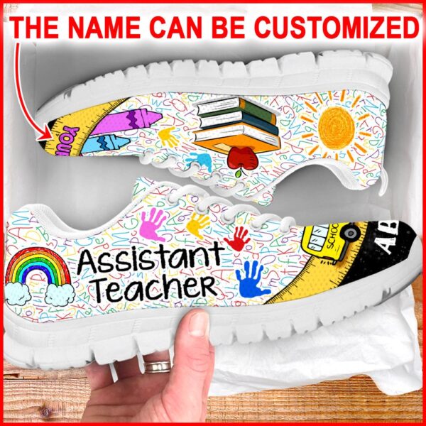 Assistant Teacher Shoes Bus Ruler Sneaker Walking Shoes, Designer Sneakers, Best Running Shoes