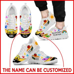 Assistant Teacher Shoes Bus Ruler Sneaker Walking Shoes Designer Sneakers Best Running Shoes 2 ubopf0.jpg