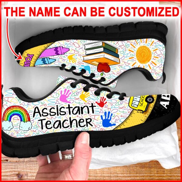 Assistant Teacher Shoes Bus Ruler Sneaker Walking Shoes, Designer Sneakers, Best Running Shoes