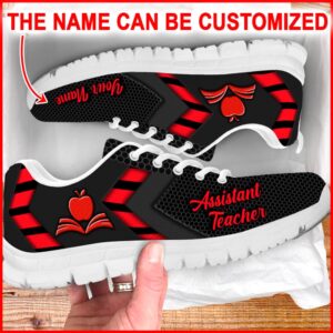 Assistant Teacher Simplify Style Sneakers Walking Shoes,…