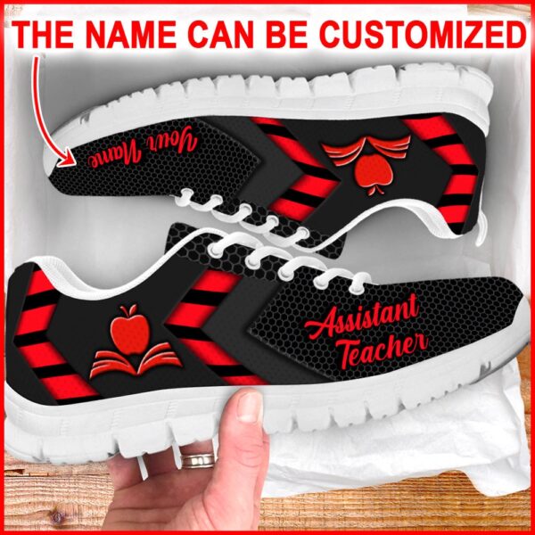 Assistant Teacher Simplify Style Sneakers Walking Shoes, Designer Sneakers, Best Running Shoes