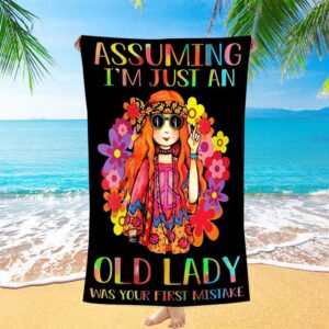 Assuming I’m Just An Old Lady Beach…