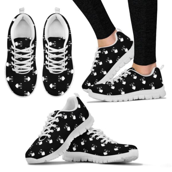 Australian Shepherd Lover Shoes Women’s Sneakers, Designer Sneakers, Sneaker Shoes