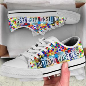 Autism Awareness Low Top Shoes Tennis Canvas Shoes For Men And Women Low Top Designer Shoes Low Top Sneakers 1 rq8wlj.jpg