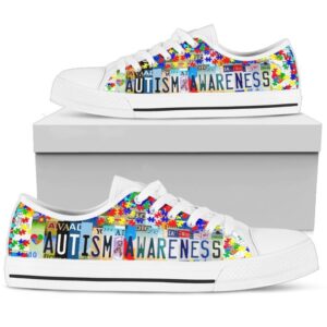 Autism Awareness Low Top Shoes Tennis Canvas Shoes For Men And Women Low Top Designer Shoes Low Top Sneakers 3 rmn6tb.jpg