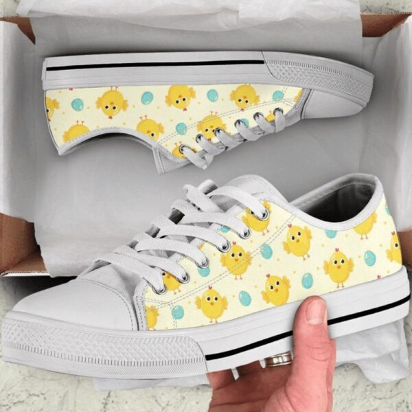 Baby Chicken And Egg Low Top Shoes Sneaker, Low Tops, Low Top Sneakers