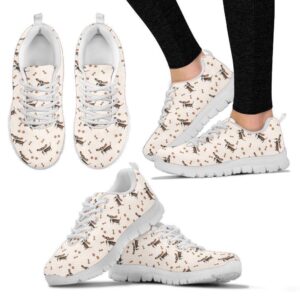 Basset Hound Women’s Sneakers, Designer Sneakers, Sneaker…