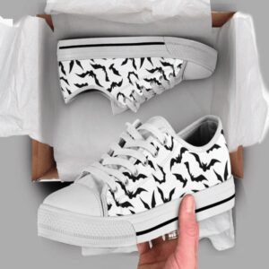 Bat Low Top Shoes Sneaker, Low Tops,…