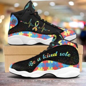 Be A Kind Sole Autism Basketball Shoes…