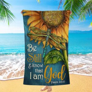 Be Still And Know That I Am…