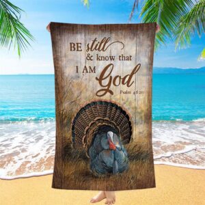 Be Still And Know That I Am God Turkey Rice Field Beach Towel Christian Beach Towel Summer Towels 1 wtu6ik.jpg