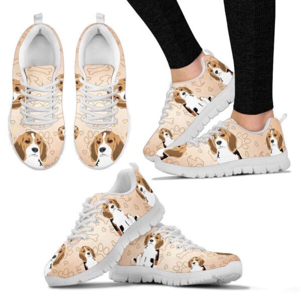 Beagle Women’s Sneakers, Designer Sneakers, Sneaker Shoes